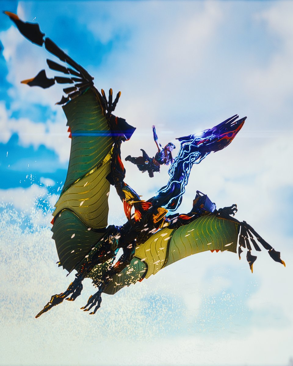 “Until you spread your wings, you’ll have no idea how far you can fly.”

#HorizonForbiddenWest