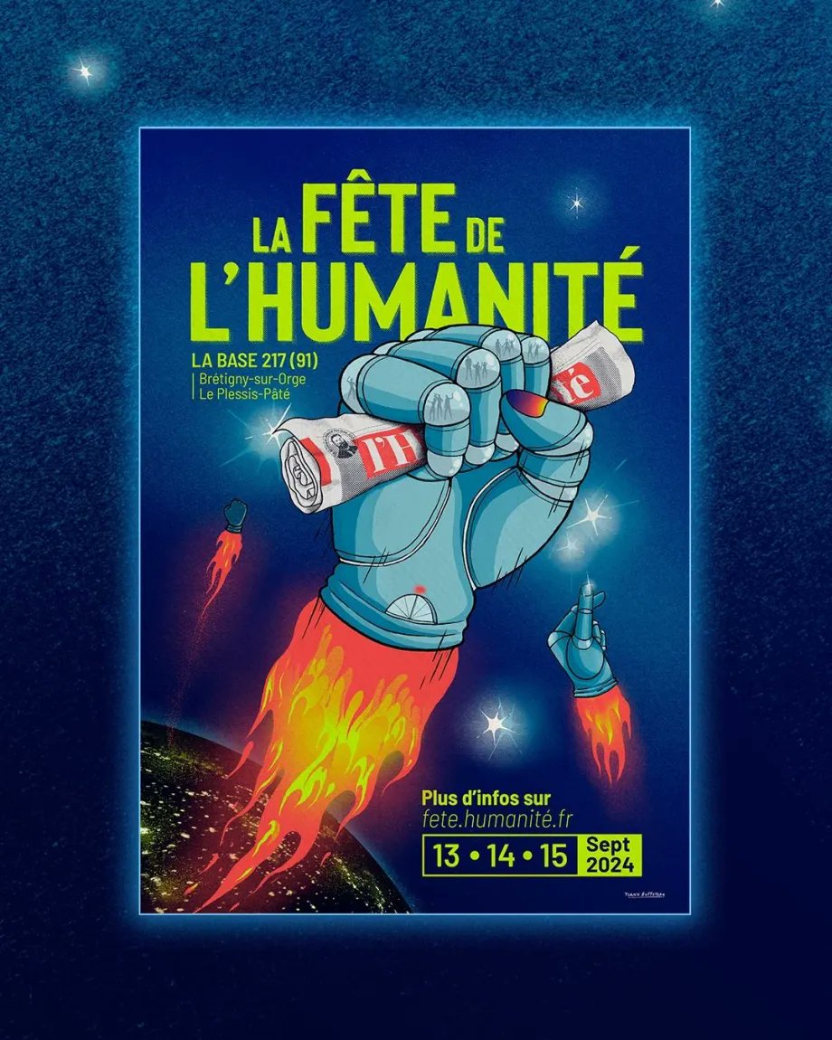 🗣💥 Venez débattre avec <a href="/lemouvementasso/">Le Mouvement associatif</a> à la <a href="/FetedelHumanite/">Fête de l'Humanité</a> !

🗯 Débat mouvant sur les relations #associations/#pouvoirspublics : 
« 𝘓’𝘢𝘳𝘵 𝘥𝘶 𝘤𝘰𝘮𝘱𝘳𝘰𝘮𝘪𝘴 𝘦𝘴𝘵-𝘪𝘭 𝘷𝘳𝘢𝘪𝘮𝘦𝘯𝘵 𝘶𝘯 𝘴𝘶𝘱𝘦𝘳 𝘱𝘰𝘶𝘷𝘰𝘪𝘳 ? »

📆 15 sept à 16h
ℹ️ lemouvementassociatif.org/event/venez-de…