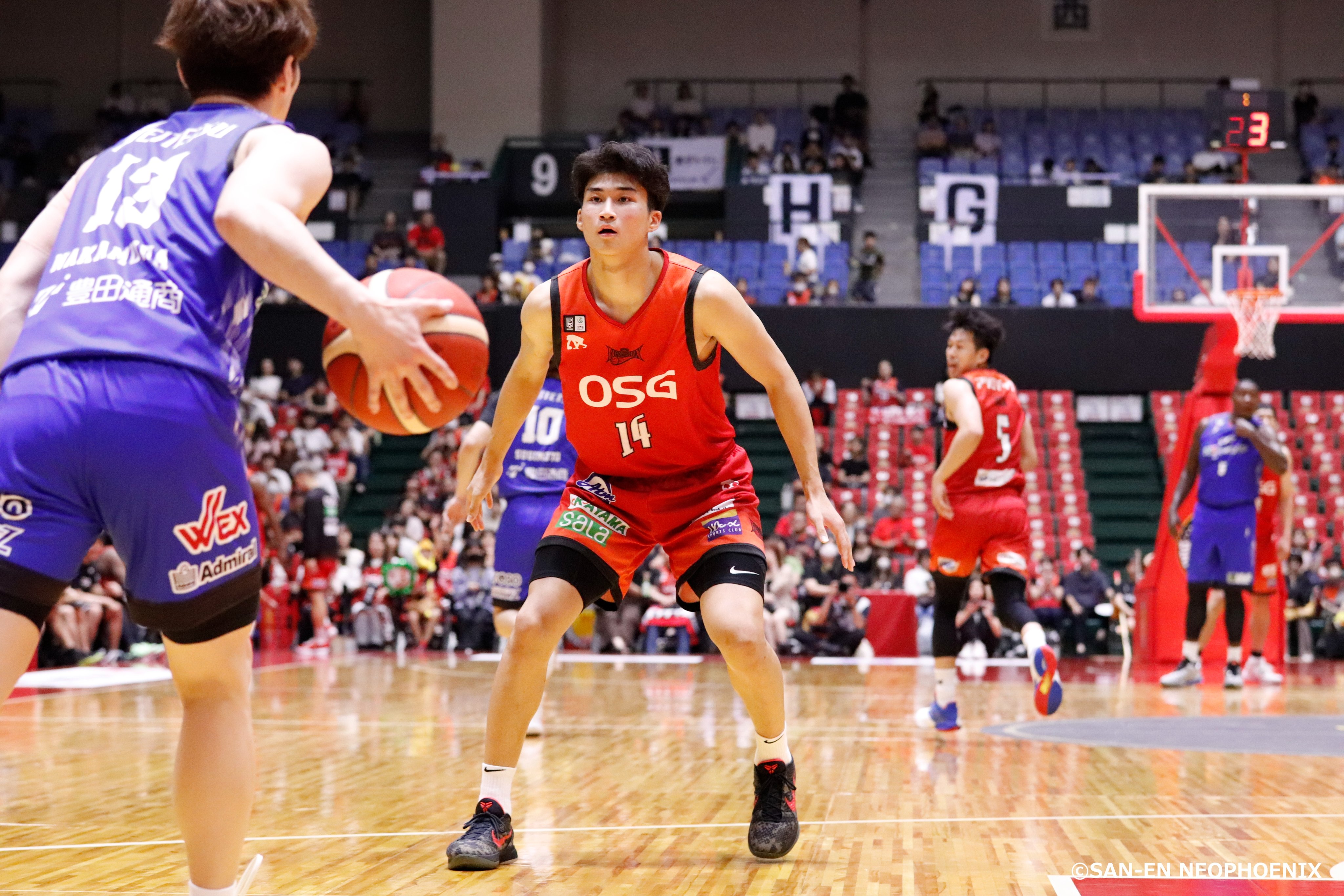 三遠ネオフェニックス🐤🔥SAN-EN NEOPHOENIX on X: 