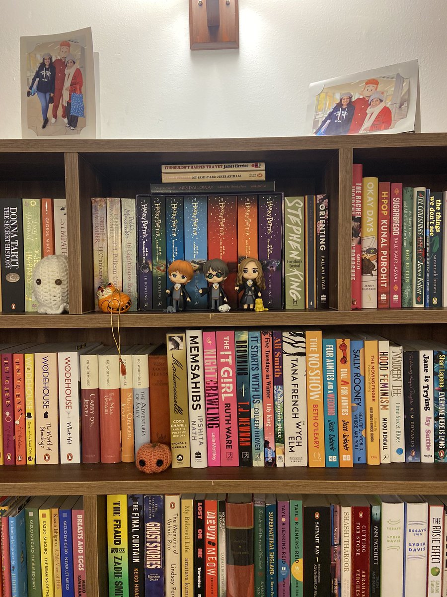maryanntheresa's tweet image. After years of longing, this lovely, joyful thing has finally come together! The home library I’ve always wanted. An entire wall covered with books 🤓📚
#books #bookshelf #homelibrary #readersofinstagram #booknerd