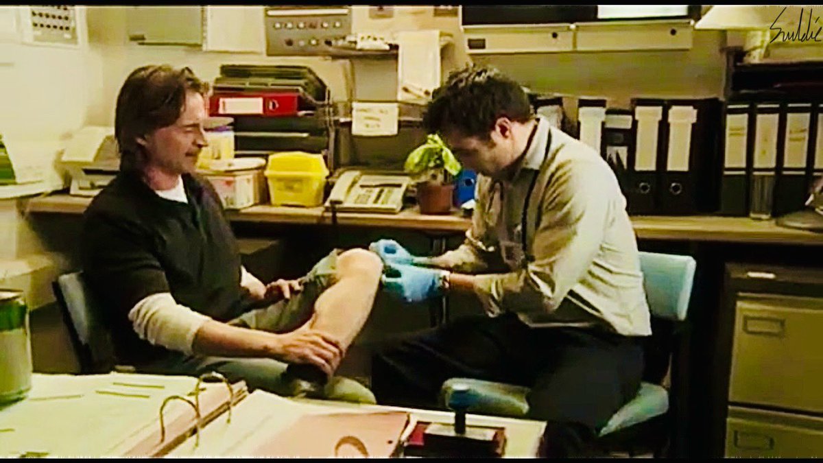Sruldie's tweet photo. Still shots from the film:
Zig Zag Love (2009) 🎥🍿❤️
Dir. Gillies MacKinnon 🎬
Featured is Robert Carlyle, Anthony Martin, and Joseph McFadden!
#ZigZagLove #RobertCarlyle #AnthonyMartin #JosephMcFadden #GilliesMacKinnon https://t.co/FlIQtIGqP0