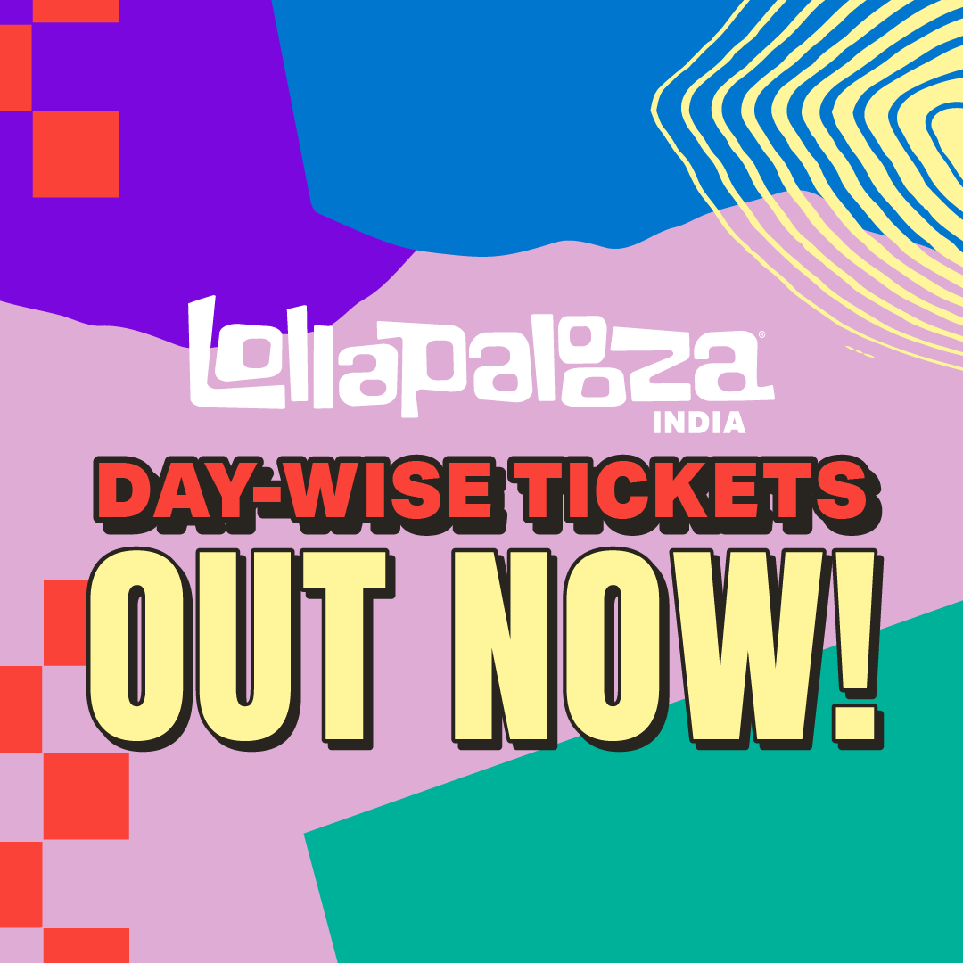 Single-day tickets are now LIVE! Pick your day, secure your spot with a GA, Lolla Comfort by Rupay, or Lolla VIP ticket 🎟️ 

Buy tix - link in bio 🔗