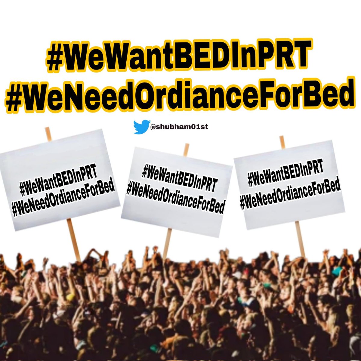 TG_BEd_Students's tweet photo. Sir, We have done B.Ed as for NCTE 2018 Gazette, Mistake of NCTE Spoiled B.Ed Candidates career,money& Time
PLEASE Do B.Ed Bridge course to B.Ed Students for PRT ELIGIBILITY 🙏
#WeWantBEDInPRT @narendramodi @dpradhanbjp
@RahulGandhi @KesangYSherpa @ncteDelhi @EduMinOfIndia https://t.co/scDI8DKqF8