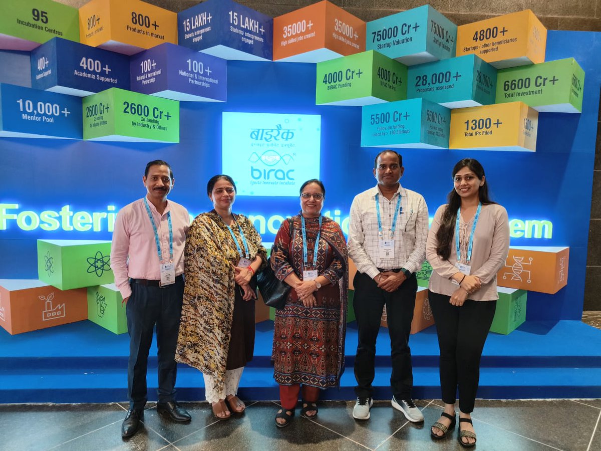 pbti_dst's tweet photo. #PBTI as Nodal Agency for Development of Biotechnology Sector in Punjab exhibiting as State Partner Govt of Punjab Pavillion #GlobalBioIndia2024 https://t.co/oNBdO6gwjF
