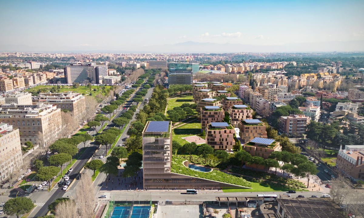 La città della gioia: il nuovo volto dell’ex Fiera di Roma dlvr.it/TD9kkn