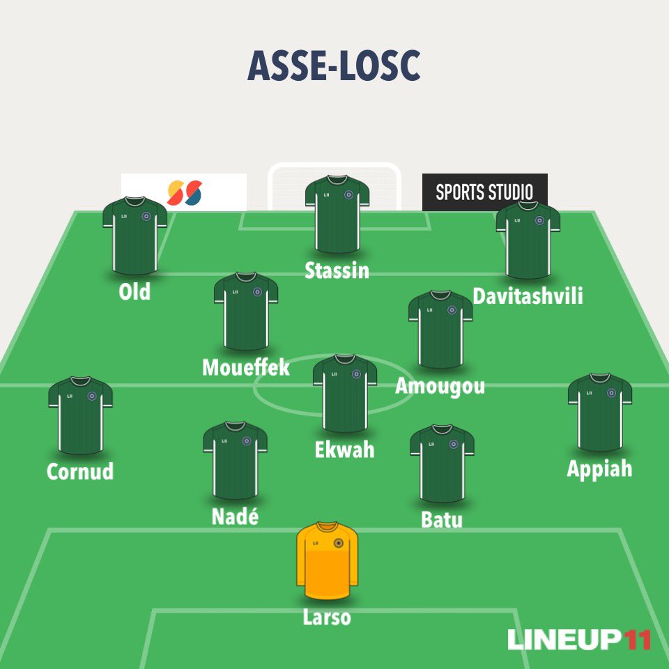 _tomchatonnat's tweet photo. Le meilleur onze possible ( même si Appiah est claqué ) #ASSELOSC https://t.co/s9wYIIVEJL