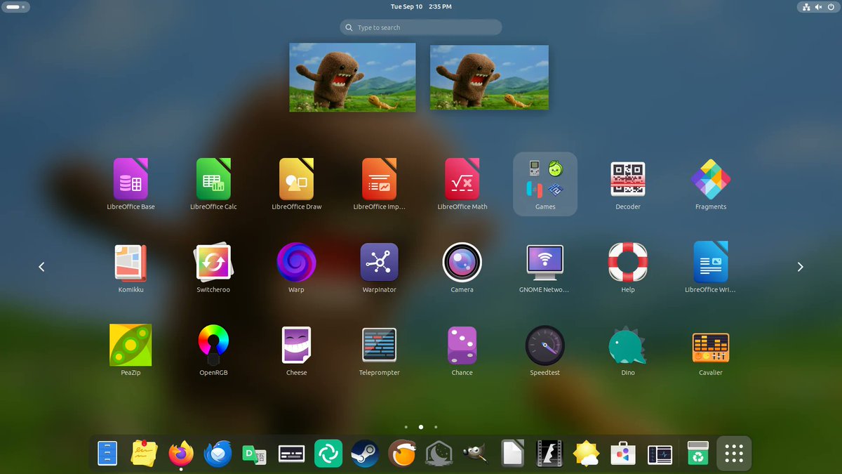 FabioArturo69's tweet image. My GNOME beautiful.
Best recommended GNOME

#gnome #desktop #gnomedesktop #computer #Laptop #PC