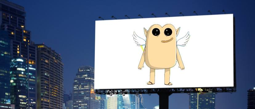 $HOLI coming to a billboard near you