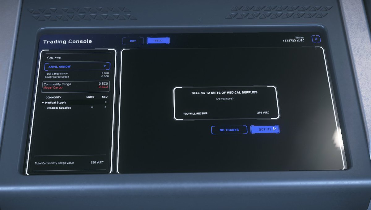 Back when things were simpler in #starcitizen if it fits it sold 🤣
