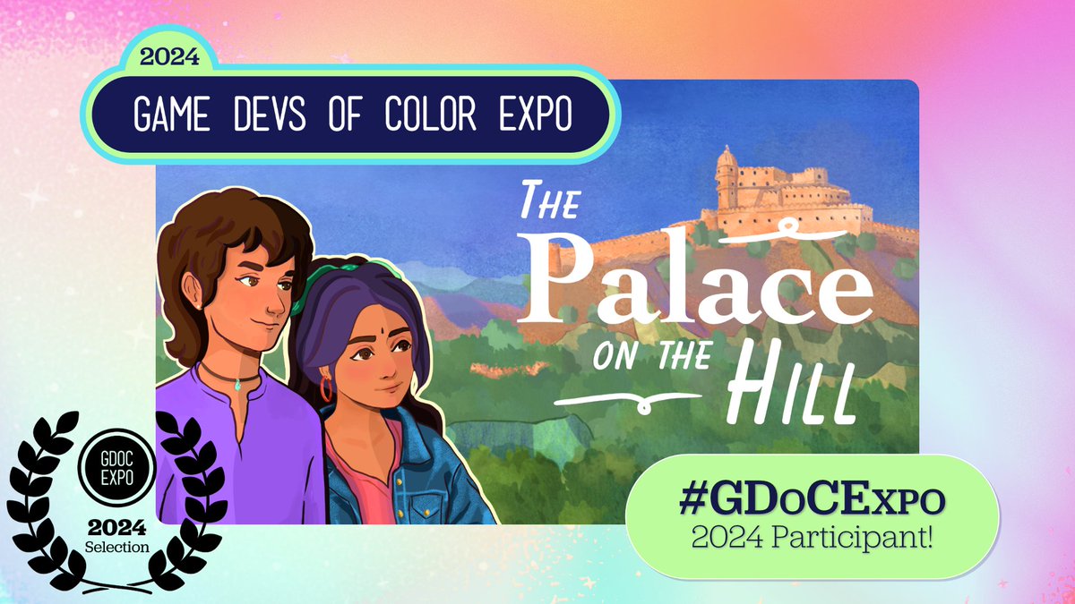 We're part of The <a href="/GDoCExpo/">Game Devs of Color Expo</a> 2024 premiering on Sep 18th at 1pm PT/4pm ET! 
Kicking off with a broadcast featuring over 30 exciting new game announcements and updates, and streamed on the GDoCExpo YouTube channel! Check it out!
twitch.tv/gdocexpo
youtube.com/@gdocexpo