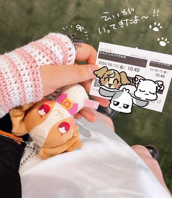 🐶🐱🐰🎬✨🎀 
