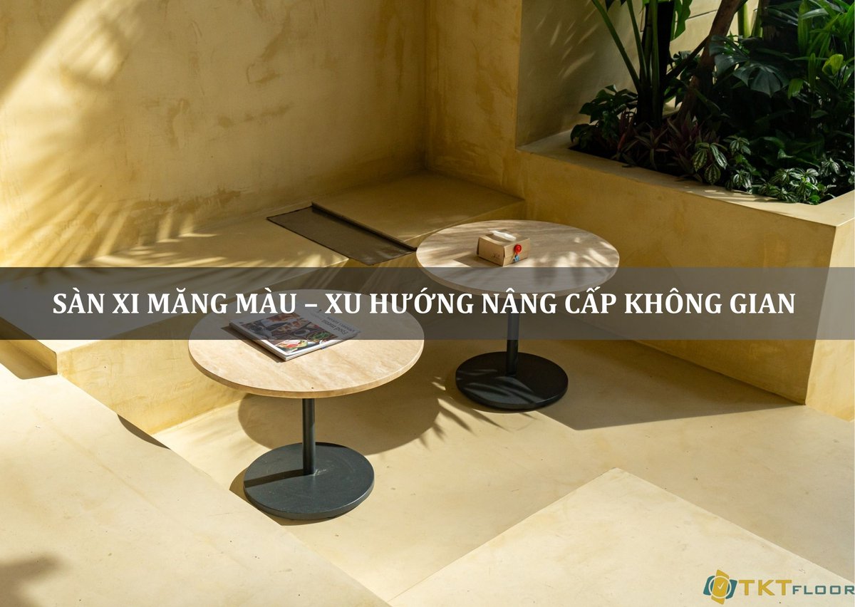 SÀN XI MĂNG MÀU – XU HƯỚNG NÂNG CẤP KHÔNG GIAN dlvr.it/TD9lCl