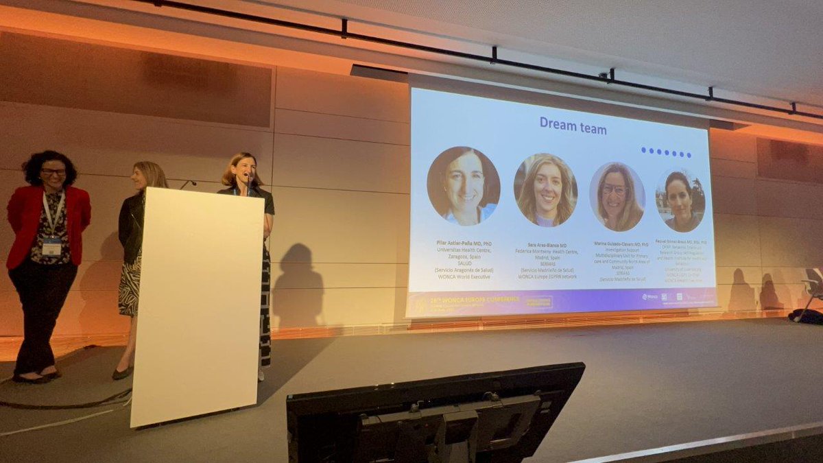 WONCA Europe tweet media