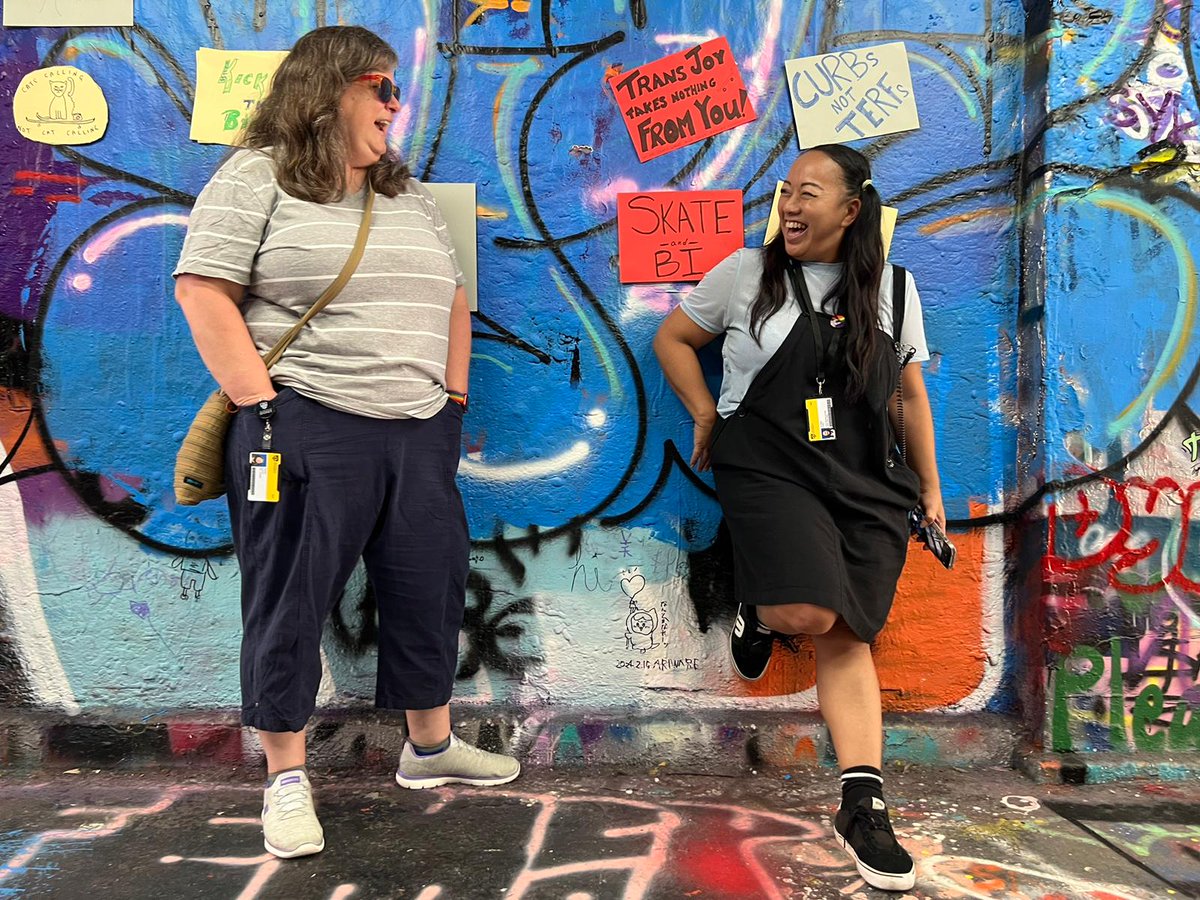 SSSHARC's tweet photo. Huge congratulations to @indigowilling on being awarded the @ChurchillTrust Fellowship 2024. SSSHARC is incredibly proud to support your #collaborative #inclusive &amp; #interdisciplinary research on #skateboarding cultures and spaces. It doesnt hurt that you're a joy to work with 🎉 https://t.co/4GMluE1dmK
