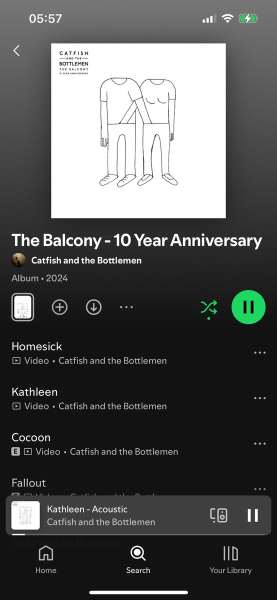 callaghanstace's tweet photo. My favourite album just turned 10 years old..@thebottlemen surreal🥰❤️ https://t.co/g59o6AViVY