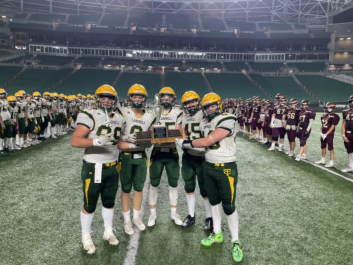Final at Mosaic Stadium 

Campbell 43 Leboldus 14 

Southend Supremacy 2024