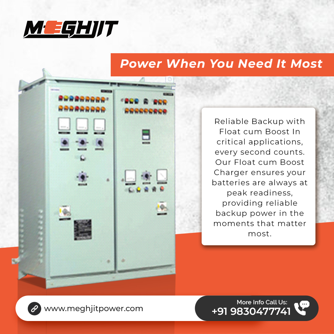 MeghjitPower's tweet photo. Ensure your backup power is always ready with our Float cum Boost Charger. Reliable charging for critical moments. 
Visit: https://t.co/NciIwv0Hko
Call Us: 📞+91 9830477741
.
.
#PowerSolutions #BatteryCharging #ReliableEnergy #MeghjitPowerSolutions #FloatCumBoostCharger https://t.co/lbooyUsyzx