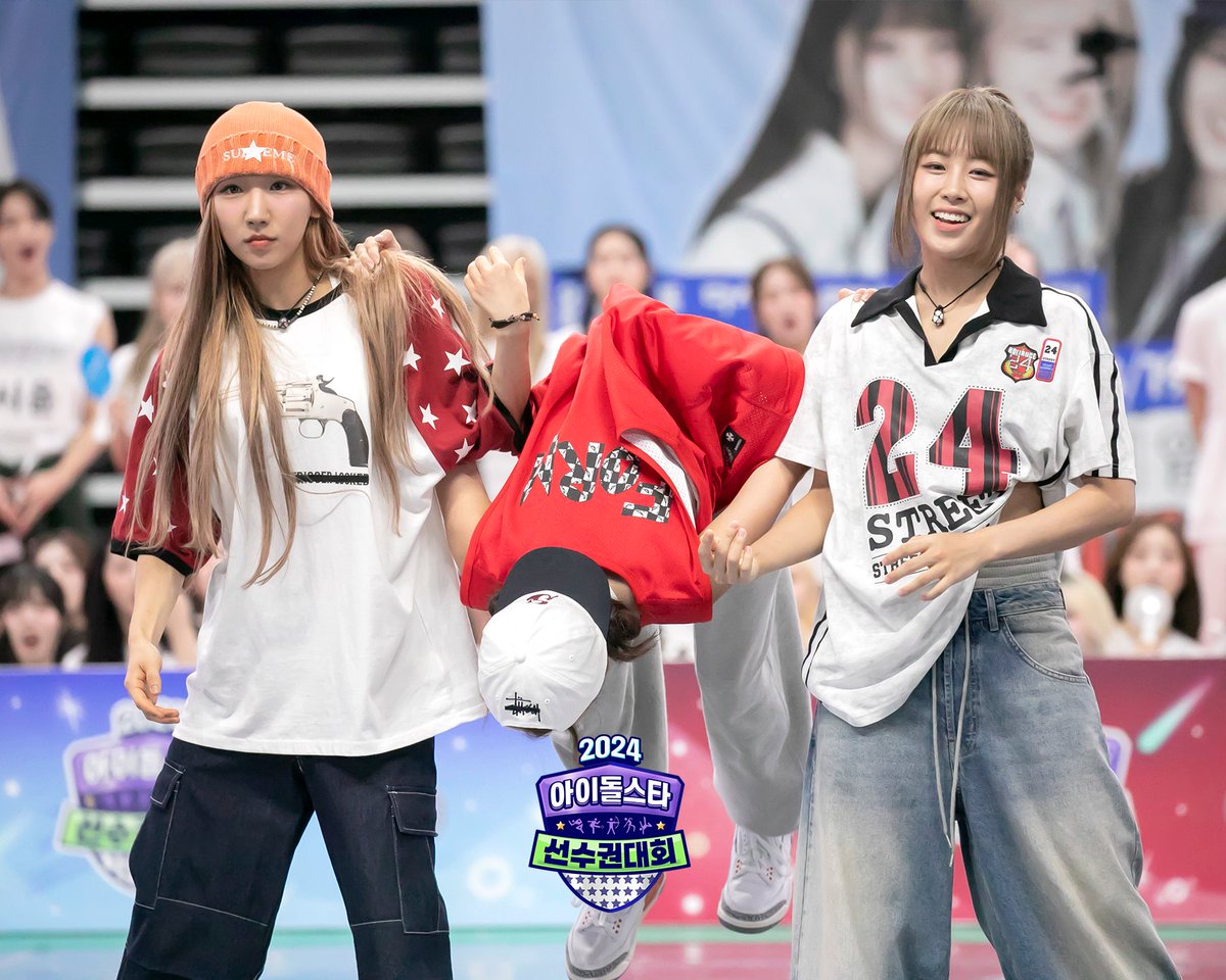 withMBC's tweet photo. 추석특집 #아육대 브레이킹 댄스 현장 포토📸

<#2024아이돌스타선수권대회> 9/18(수) 오후 5:30 방송✨
#추석특집 #아이돌스타선수권대회 #아육대 #2024아육대
#바다 #다크비 #트리플에스 #EVNNE #배드빌런

🔗https://t.co/deKgj0ht1n https://t.co/ZaDHrI4wLk