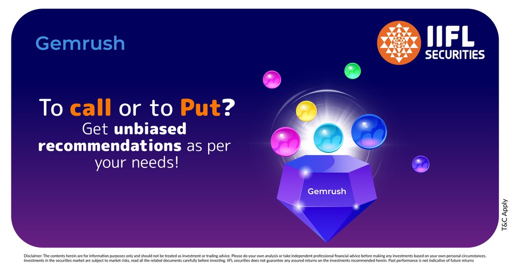iiflcapital's tweet photo. Donโt miss out on recommendations that are as per your needs, with #Gemrush from #IIFLSecurities. #stockmarket #stock #invest #trading
Follow us for more updates! https://t.co/WGH9kKVrTy