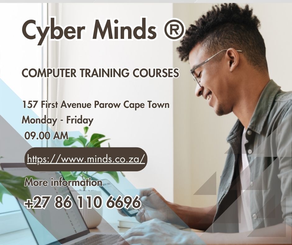 cybermindshq's tweet image. Embark on a journey of knowledge with our Beginner Course at Cyber Minds®! 
086 110 6696 / 021 939 6344
Email: ina@minds.co.za
minds.co.za
#LearnWithCyberMinds  #BeginnerCourse  #TechTraining #SkillBuilding #CyberMindsEducation #KnowledgeJourney #DigitalSkillsSuccess