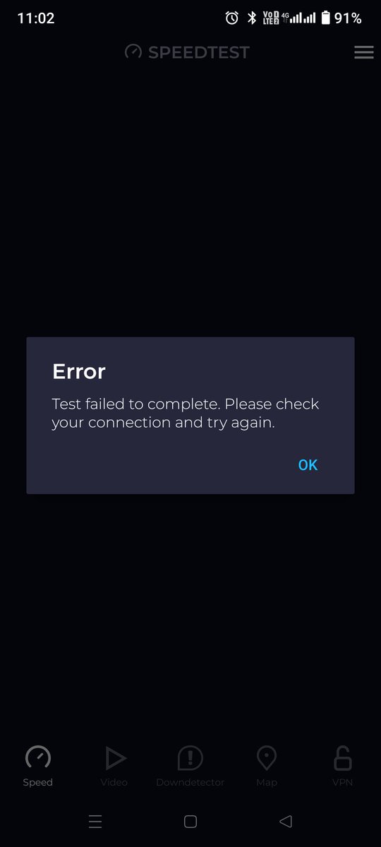 Udah seminggu seting DC, seperti bulan2 lalu..
Hari ini di speedtest juga gak bisa..
Industri telekomunikasi terbesar di indo, masa begini terus..??
Kalian ini kerjanya gimana <a href="/Telkomsel/">Telkomsel</a>..??