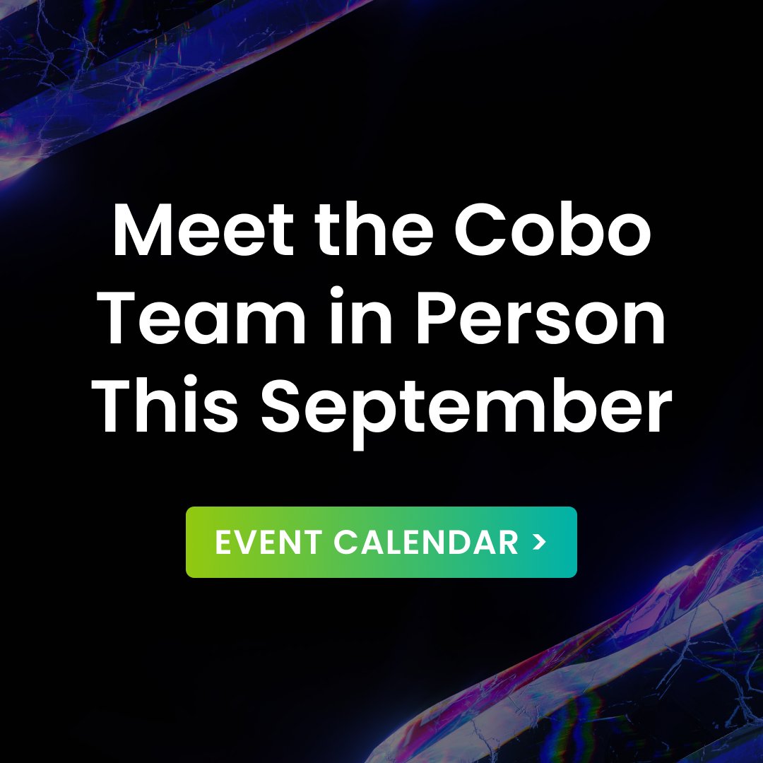 Cobo_Global's tweet image. 🔥🇸🇬 The countdown to @token2049 is ON!

Our team at Cobo is gearing up for an exciting lineup of events, and we can’t wait to share the latest industry insights and unveil our newest updates.

👇Swipe through to see what’s coming up, and don’t forget to swing by and connect with…