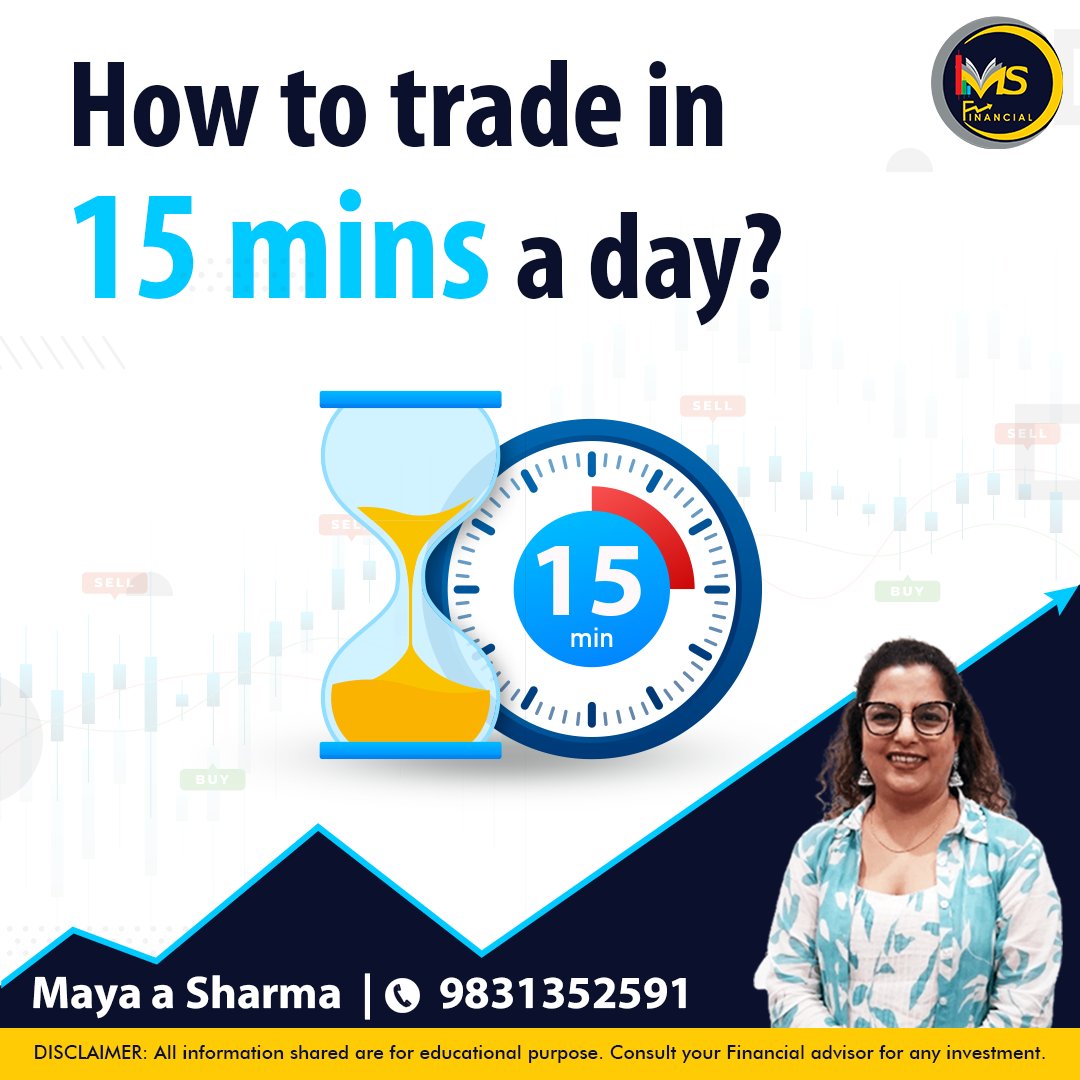 financials_s's tweet photo. Believe it or not, 15 minutes can #change everything! Yes, it’s #possible with the right mindset and #smart moves. Wondering how? DM us to #learn impactful #strategies that lead to #success!
#MSFinancials #StockMarket #StockMarketIndia #Finance #FinancialCoach https://t.co/1Pex99qN7o