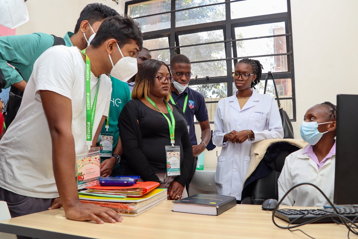 KenyaHMIS's tweet photo. On Day 4 of #OMRS24, the global community had the chance to explore the KenyaEMR implementation across multiple healthcare facilities. 

These site visits offered a deep dive into the operational workflows and challenges of using the Kenya EMR system in a real-world setting. https://t.co/BrWrDzlOcp