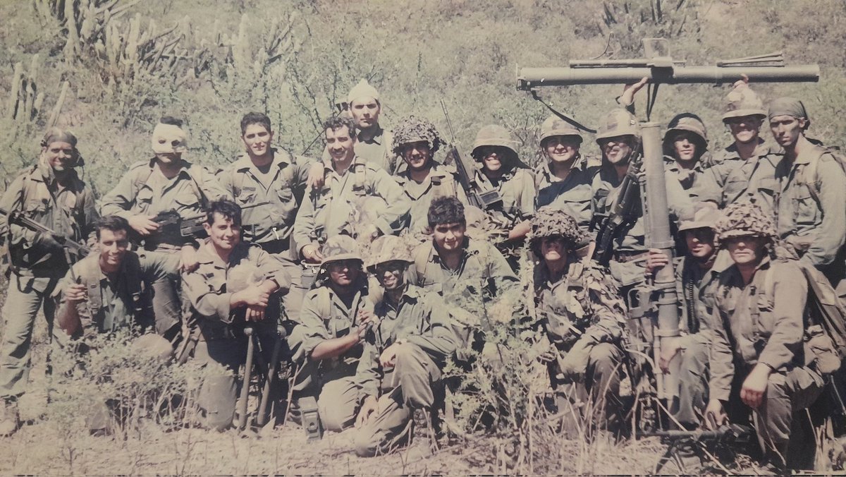 Feliz día de la Gloriosa Infantería!

El arma más dura, más pura y más bella!!!
Honor y Gloria a los Infantes caídos en defensa de nuestra amada Patria!🇦🇷