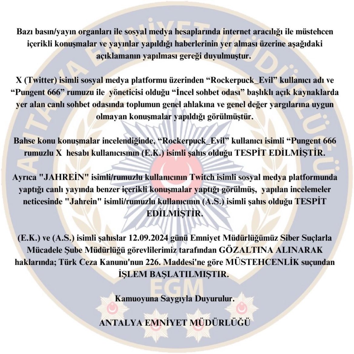 Nedense17's tweet photo. @readandiee @istanbul_EGM Gereken yapılmış merak etmeyin. 👍🏻 https://t.co/zWzmlwdtCS