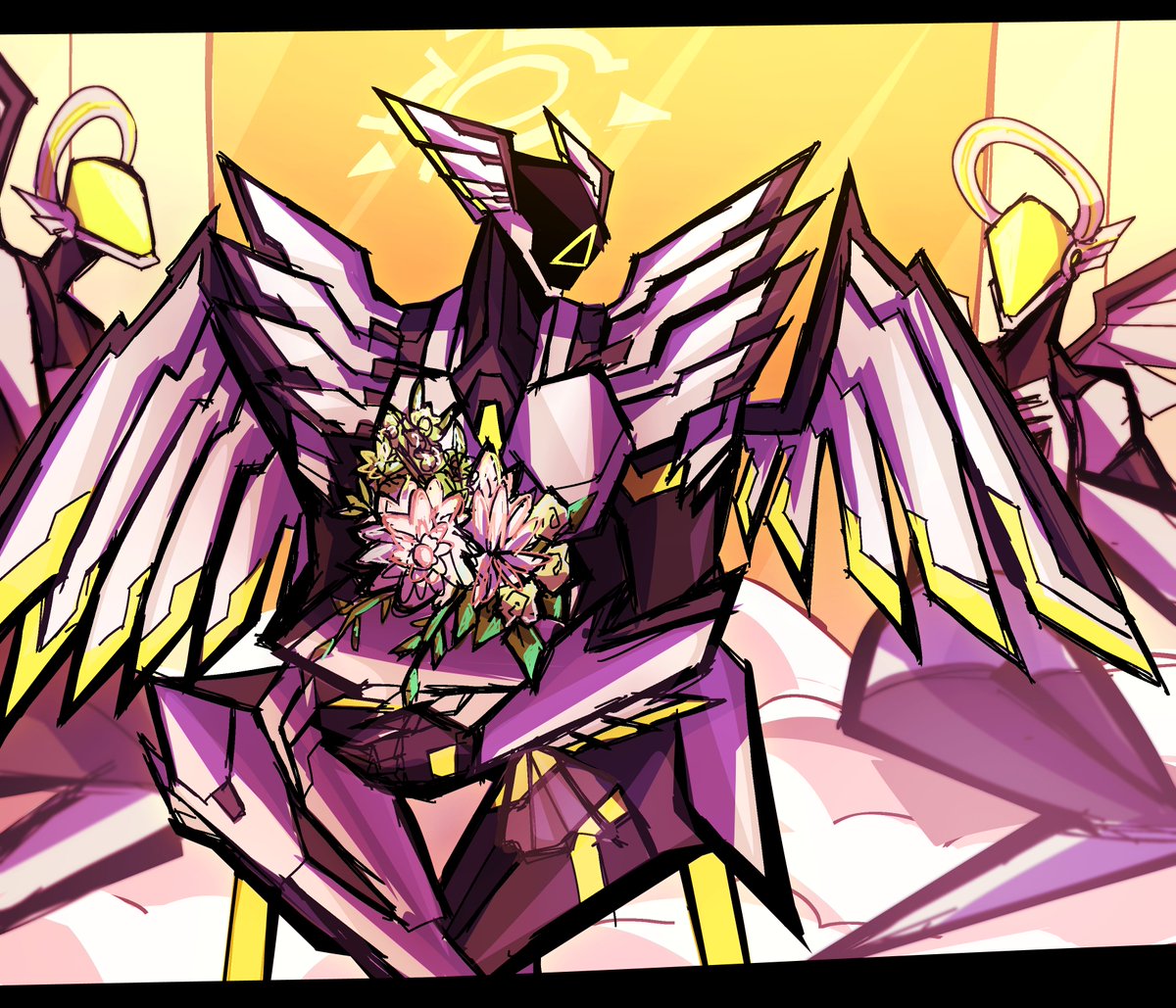 mek4ru's tweet image. Souler #OC #OCart #RobotOC