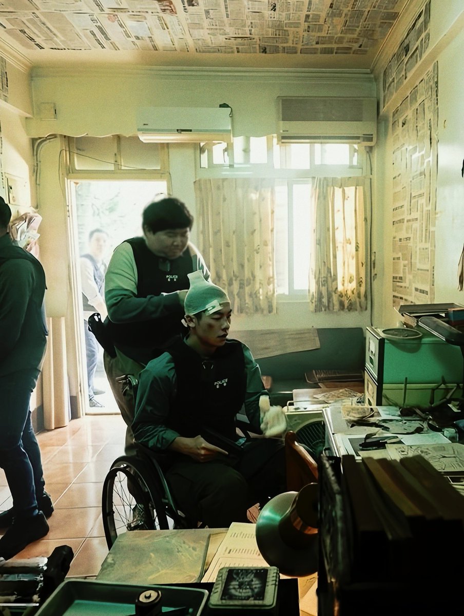shelovesgreghan's tweet photo. #kuanghanhsu stills for #GGPrecinct
https://t.co/I877z1YZVb https://t.co/8GrV2nOIgD
