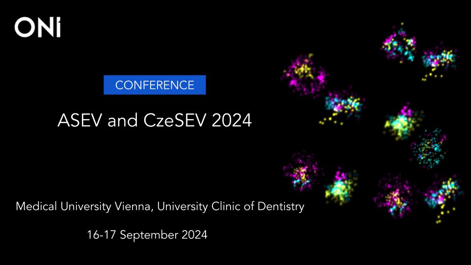 🔬 Are you going to the joint meeting of #ASEV and #CzeSEV 2024 in Vienna? 🔬

👨‍🔬 Make sure you find our team and hear about our latest offers in #ExtraCellularVesicle (EV) #research, including #EVProfiler2 with #AutoEV, and of course, the #Nanoimager! 👨‍🔬

See you there!
