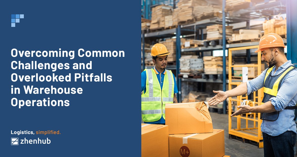 ZhenHub's tweet photo. Challenges in warehouse operations can make it difficult for businesses to deliver a satisfying customer experience. Learn what these roadblocks are and what you can do to run a more effective warehouse.

Link: https://t.co/Evhkl1xyF3 https://t.co/M90u3kIFwz