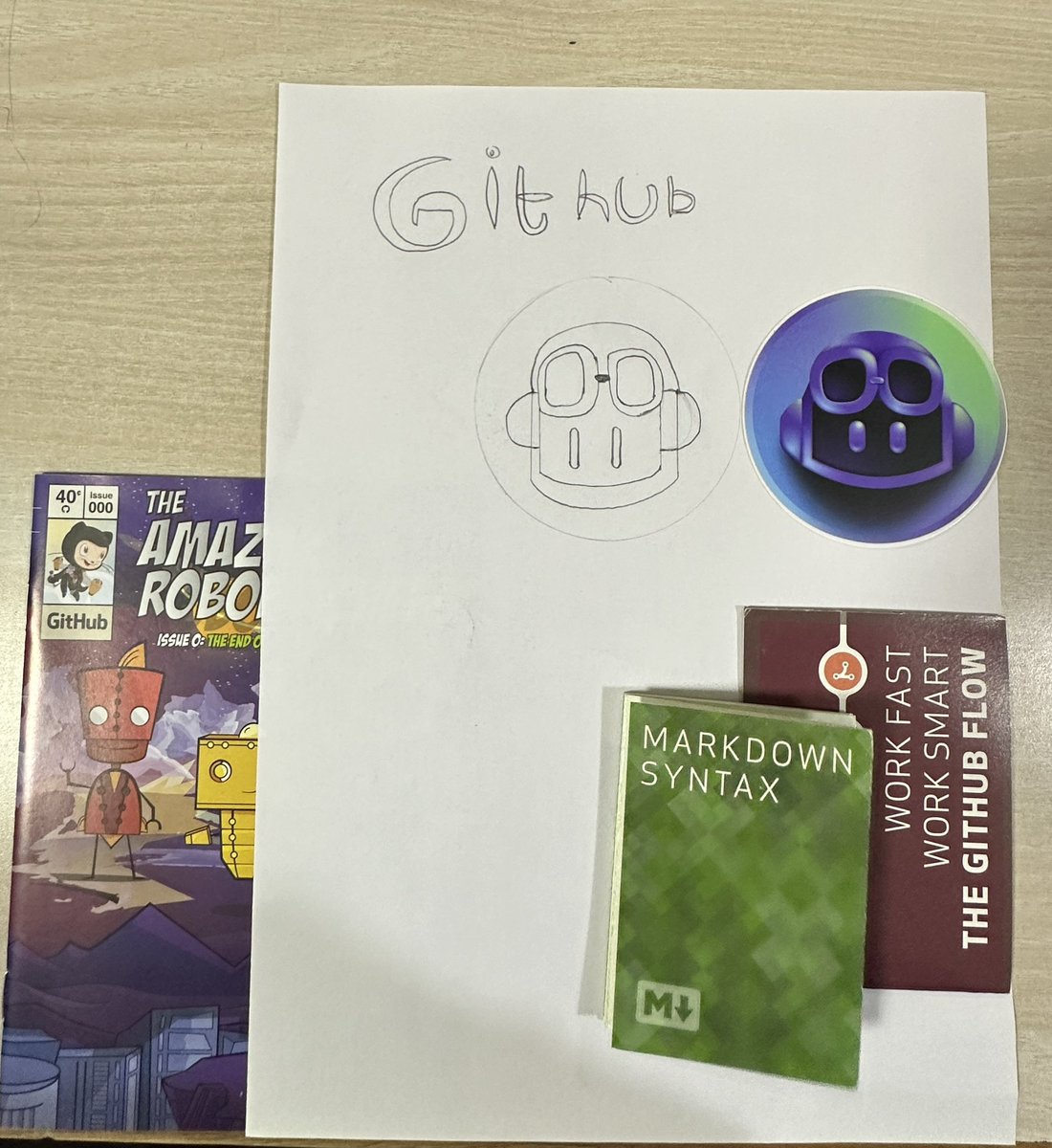 SyOmerr's tweet image. CodeWave
@codewavehub 
@GitHubEducation 
With 
#myOctoCat
#CodeWaveHub