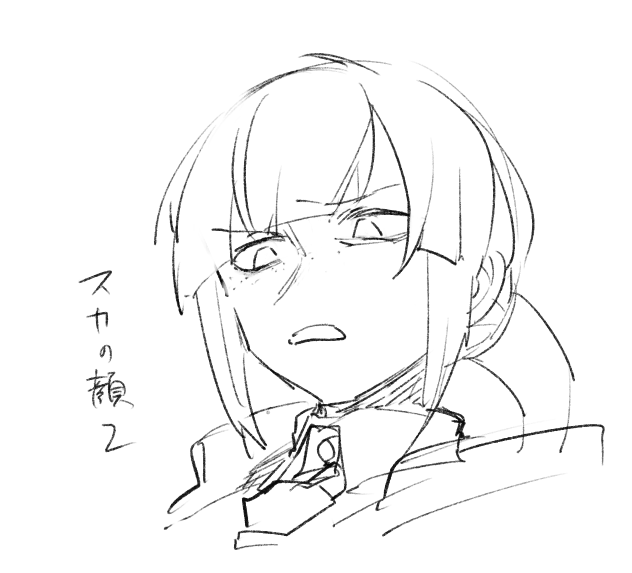 スカの顔2 