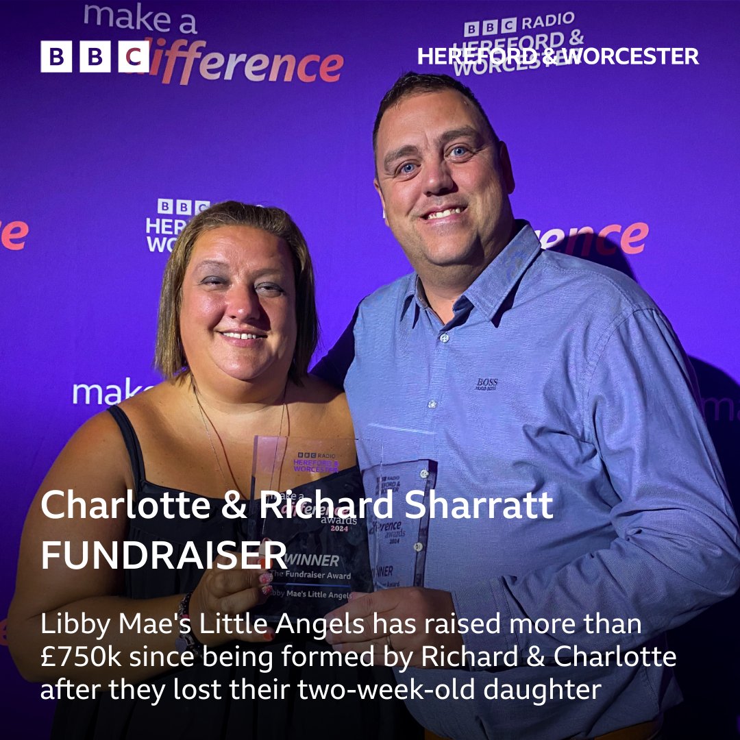 bbchw's tweet photo. Meet our INCREDIBLE BBC Make a Difference Award winners for 2024 🏆🤩😍  
Listen here: https://t.co/EMjWMJZuIJ
Congratulations to everyone who was nominated, you are all amazing ❤️
#BBCMakeADifference #BBCMakeADifferenceAwards
@LibbyMaesAngels https://t.co/N0rwfZxOrp