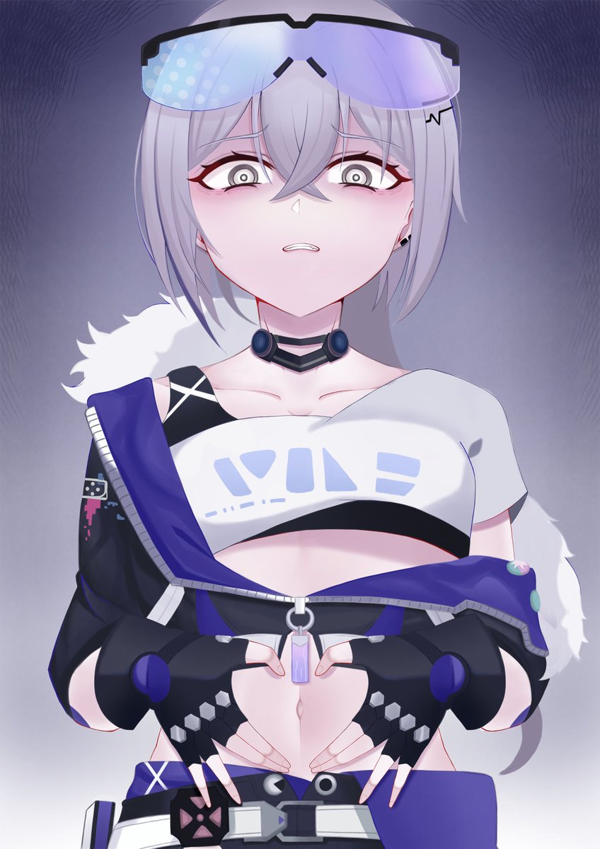 natttori's tweet photo. Silver wolf #Honkai_Star_Rail https://t.co/qcfqfvuvTz