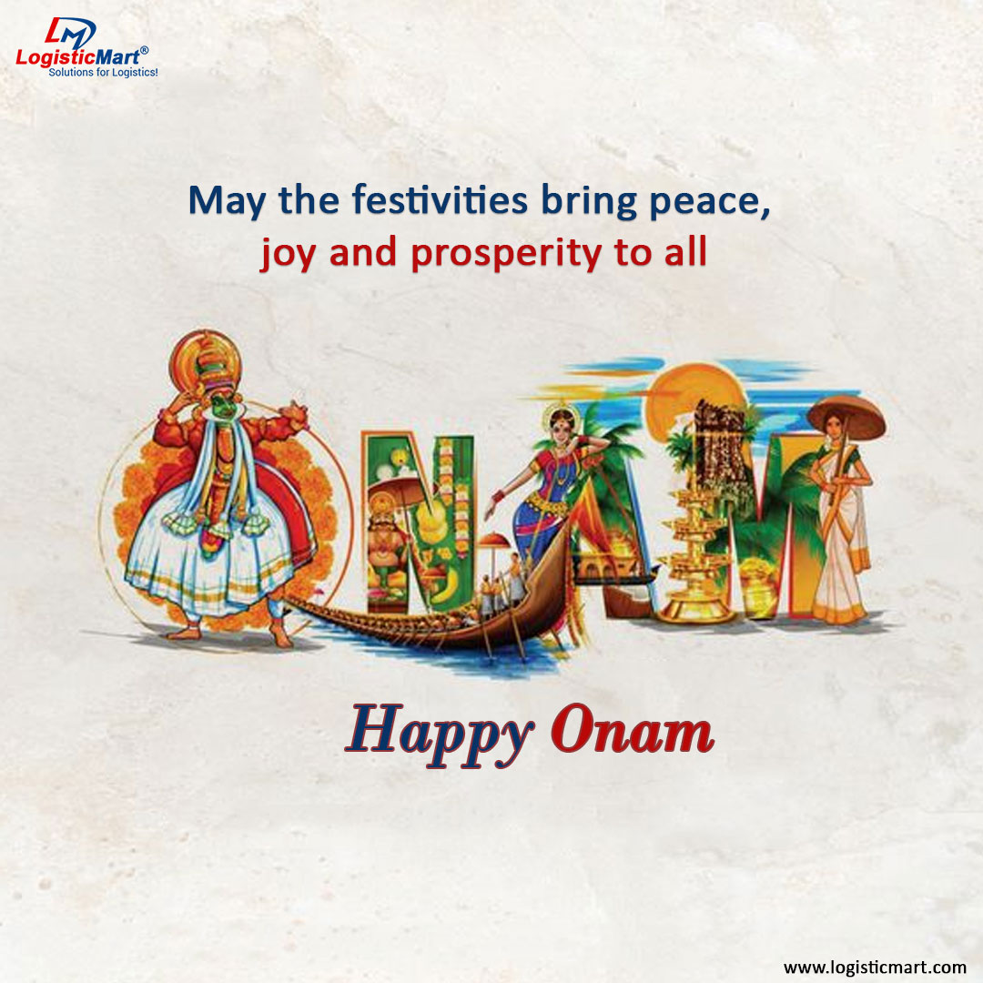 LogisticMart (@logisticmart) on Twitter photo Onam, the festival of feasts and flowers, teaches us the joy of unity. May the festival bring you endless moments of happiness. A very Happy Onam from LogisticMart!
#HappyOnam #Onam #Onam2024 #OnamCelebration #LogisticMart Onam, the festival of feasts and flowers, teaches us the joy of unity. May the festival bring you endless moments of happiness. A very Happy Onam from LogisticMart!
#HappyOnam #Onam #Onam2024 #OnamCelebration #LogisticMart