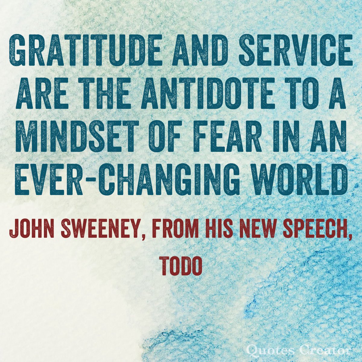 John Sweeney (@iamjohnsweeney) on Twitter photo 