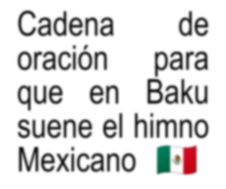 Es lo único que pido 🥹🇲🇽