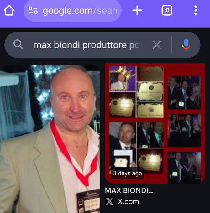 "👑👑👑👑👑MAX BIONDI PRODUTTORE PORNO🏆🏆🏆🏆🏆"!!! BY MAX BIONDI https://t.co/xuCcIt4tym