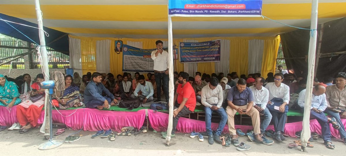 bitturocks_18's tweet photo. @IrfanAnsariMLA 
Sir, 4 Ball 🏀 4 sixes, 5th Ball from ICT Instructor, Six नहीं four ही मार कर दिखाएं।
@HemantSorenJMM 
@JharkhandCMO
#JusticeforictInstructors https://t.co/Su2rBMBl5S