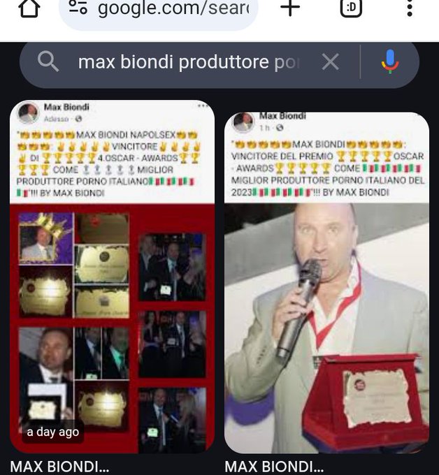"👑👑👑👑👑MAX BIONDI PRODUTTORE PORNO🏆🏆🏆🏆🏆"!!! BY MAX BIONDI https://t.co/qBfVecFamE