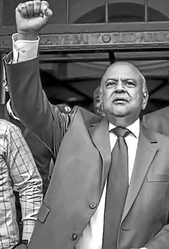 Hamba Kahle Mkhonto ✊