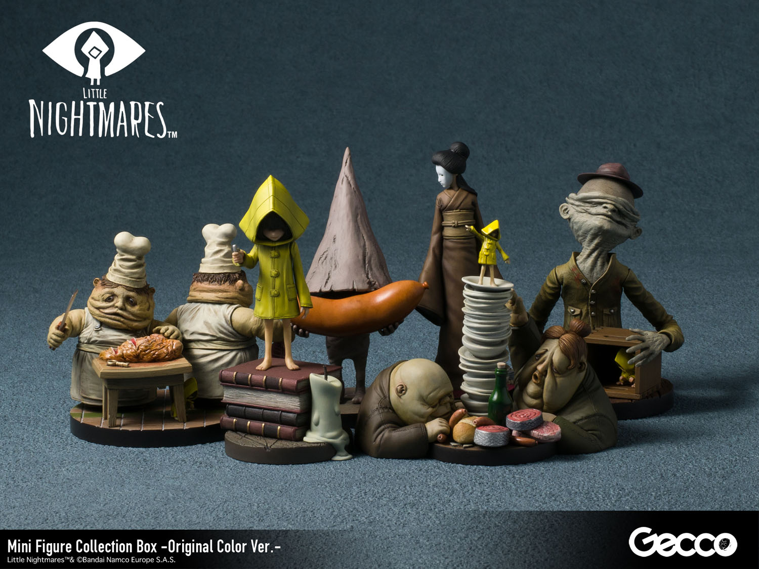 双子のシェフ 「リトルナイトメア」 ミニフィギュアコレクション リトルナイトメア ミニフィギュアコレクション 双子のシェフ