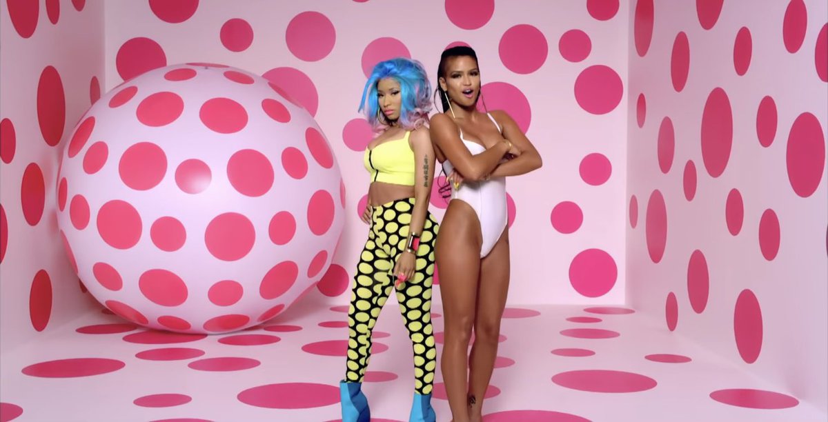 PopBase's tweet photo. 12 years ago today, Nicki Minaj and Cassie released ‘The Boys.’ https://t.co/668vKOeJ3f