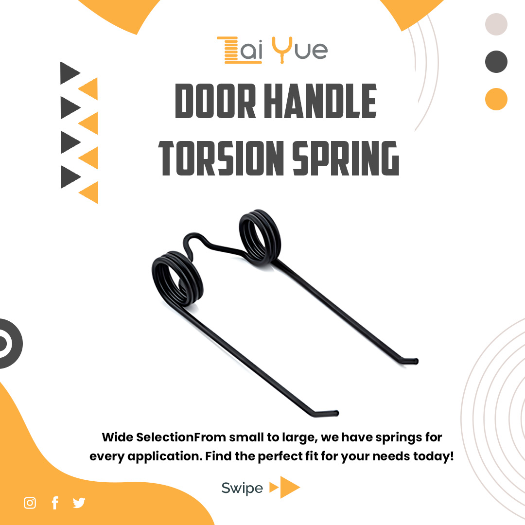 springsmaker1's tweet image. Need stronger door springs? LaiYue Door Handle Torsion Springs are built for smooth, easy operation and long-lasting performance. Follow us for more hardware solutions!

📞Call: +86 19926447845
📩Email Us: sales@springsmaker.com

#garagedoorsprings #torsionspring #tensionspring