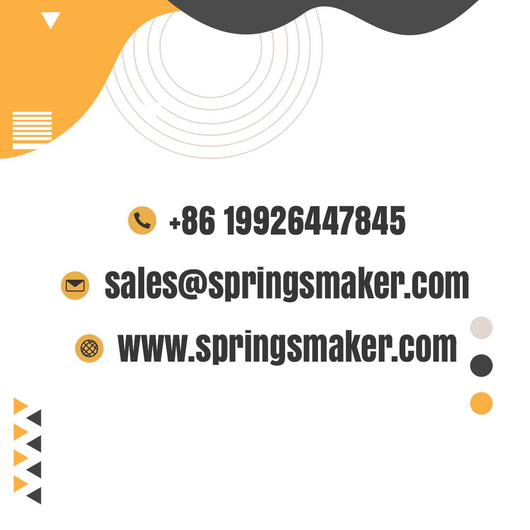 springsmaker1's tweet image. Need stronger door springs? LaiYue Door Handle Torsion Springs are built for smooth, easy operation and long-lasting performance. Follow us for more hardware solutions!

📞Call: +86 19926447845
📩Email Us: sales@springsmaker.com

#garagedoorsprings #torsionspring #tensionspring