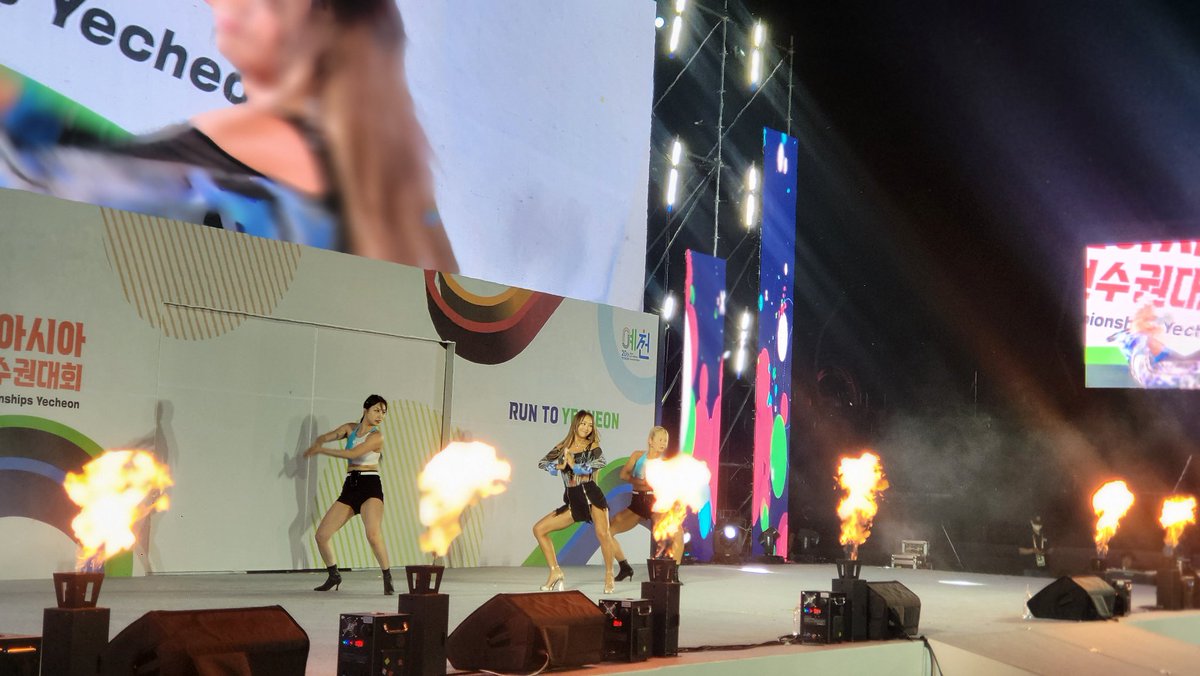 Artsro_Global's tweet photo. <Artsro Project : 2023 Yecheon Asia U20 Track and Field Championships>
✔Date : June 3th, 2023
✔Venue : Yecheon Stadium
✔Artist : HYOLYN
#Artsro #hyolyn #KPOP #KIdols #Koreanidols #Concertproduction #concert #Concertpromotion #Concertagency #Artistbooking #Bookingagency https://t.co/X5leITWi0D